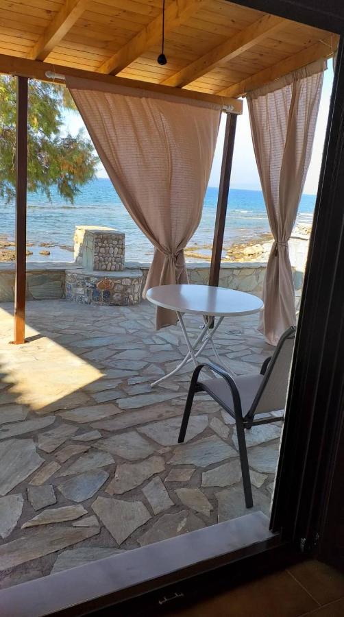 Seaside Apartment Agios Nikolaos  Eksteriør bilde